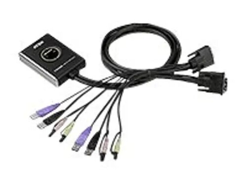 Bilde av KVM-switch med DVI og USB