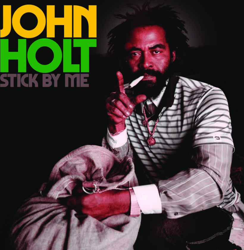 John Holt Stick By Me CD