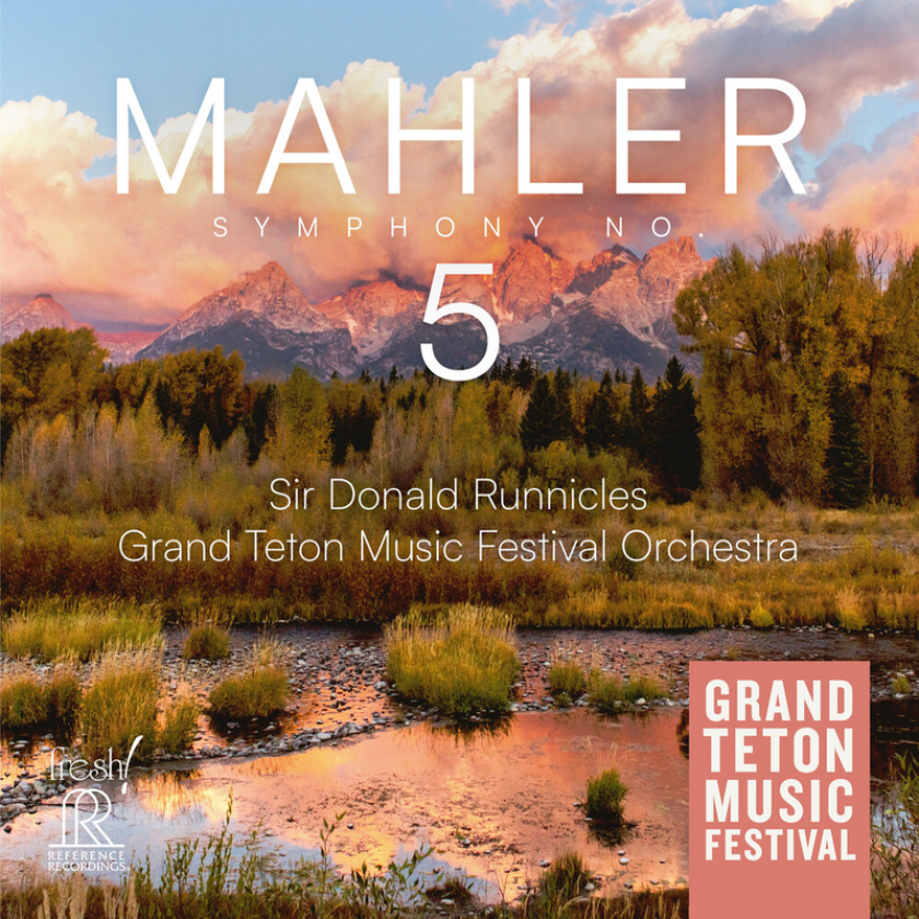 Grand Teton Festival Orchestra Mahler: Sym No. 5 CD