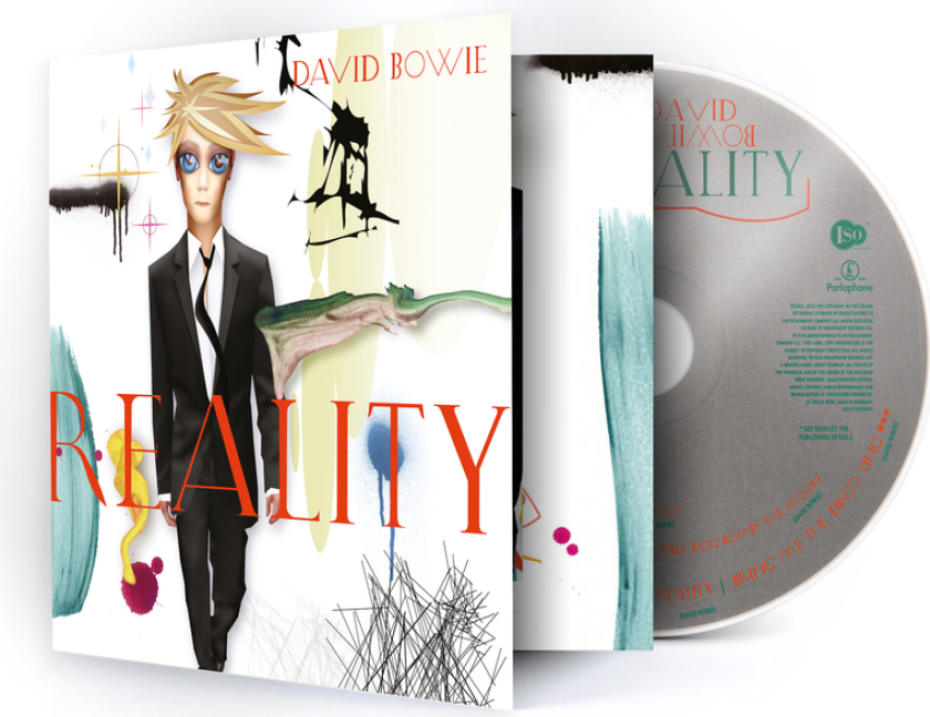 David Bowie Reality CD