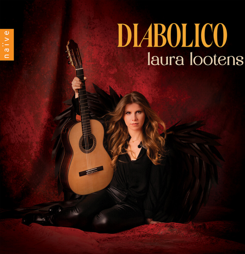 Laura Lootens, Nuccio D’angelo Diabolico CD