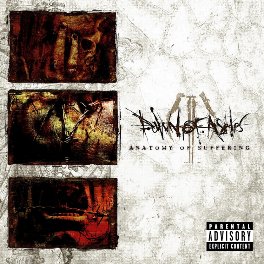 Dawn Of Ashes Anatomy Of Suffering CD
