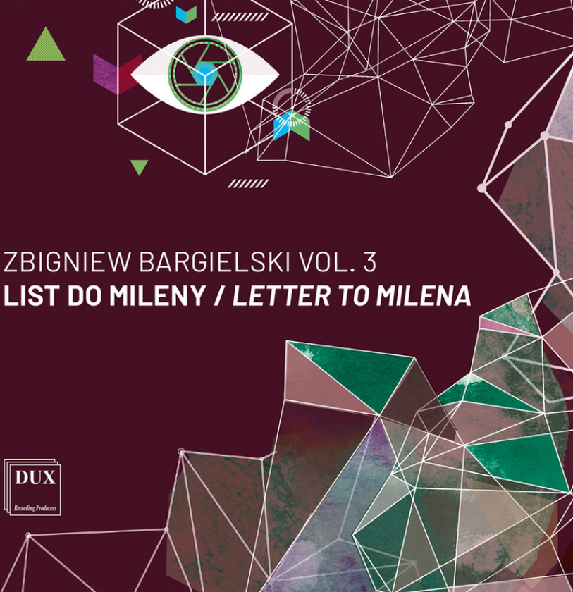 Maria Murawska, Zbigniew Bargielski Bargielski Vol. 3 Letter To Milena CD