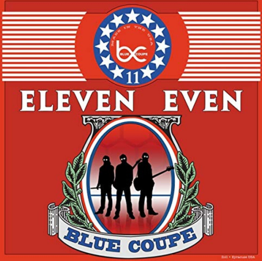 Blue Coupe Eleven Even CD