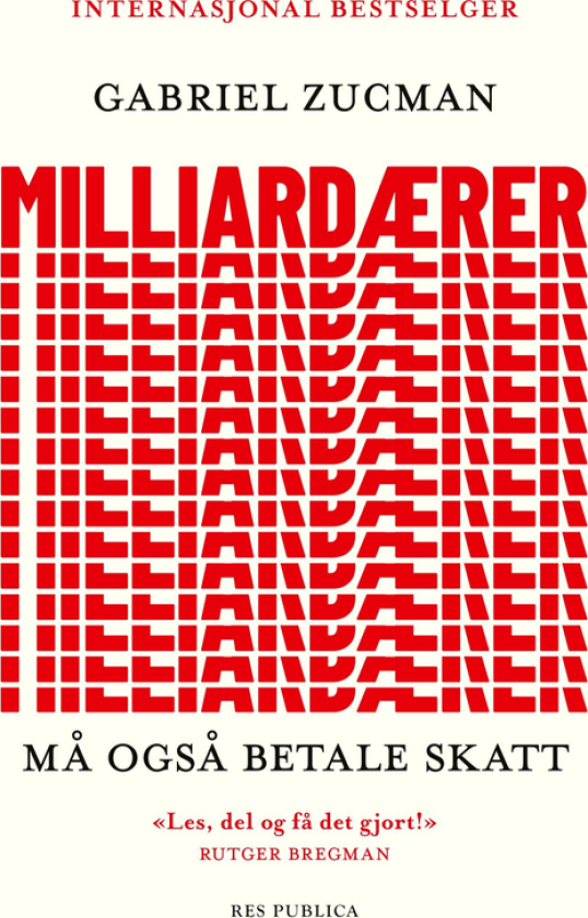Milliardærer må også betale skatt
