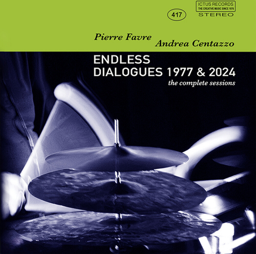 Andrea Centazzo Endless Dialogues 1977 & 2024 CD