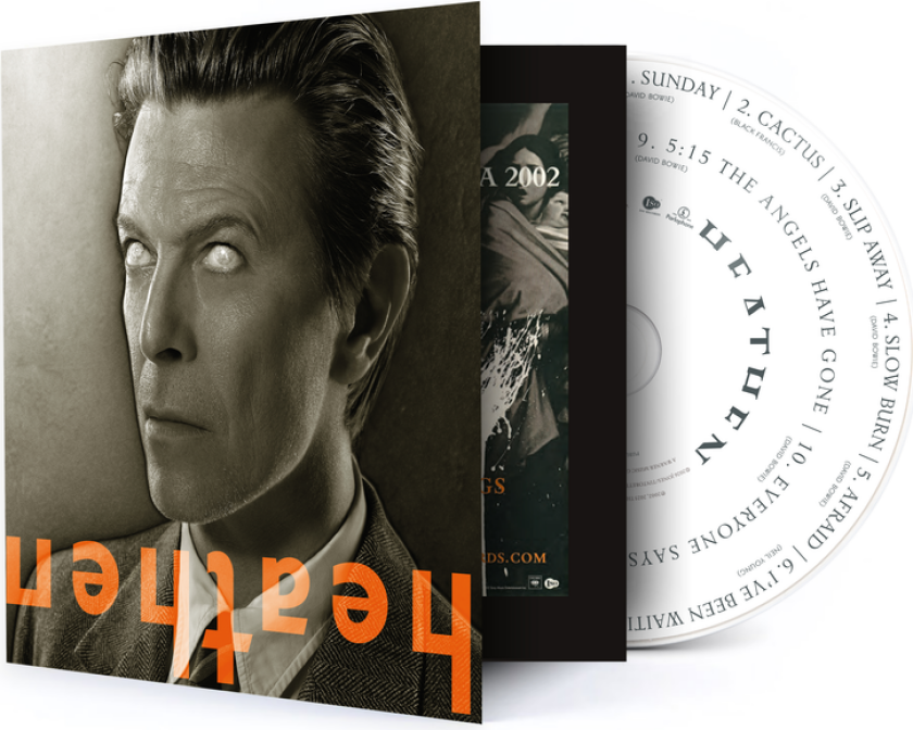 David Bowie Heathen CD
