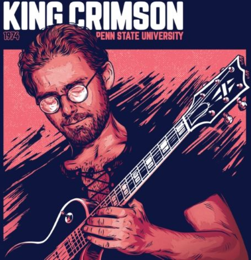 King Crimson 1974 Penn State University CD