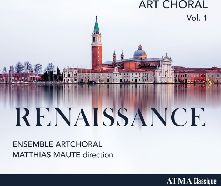 Ensemble Artchoral Art Choral Vol 1: Renaissance CD
