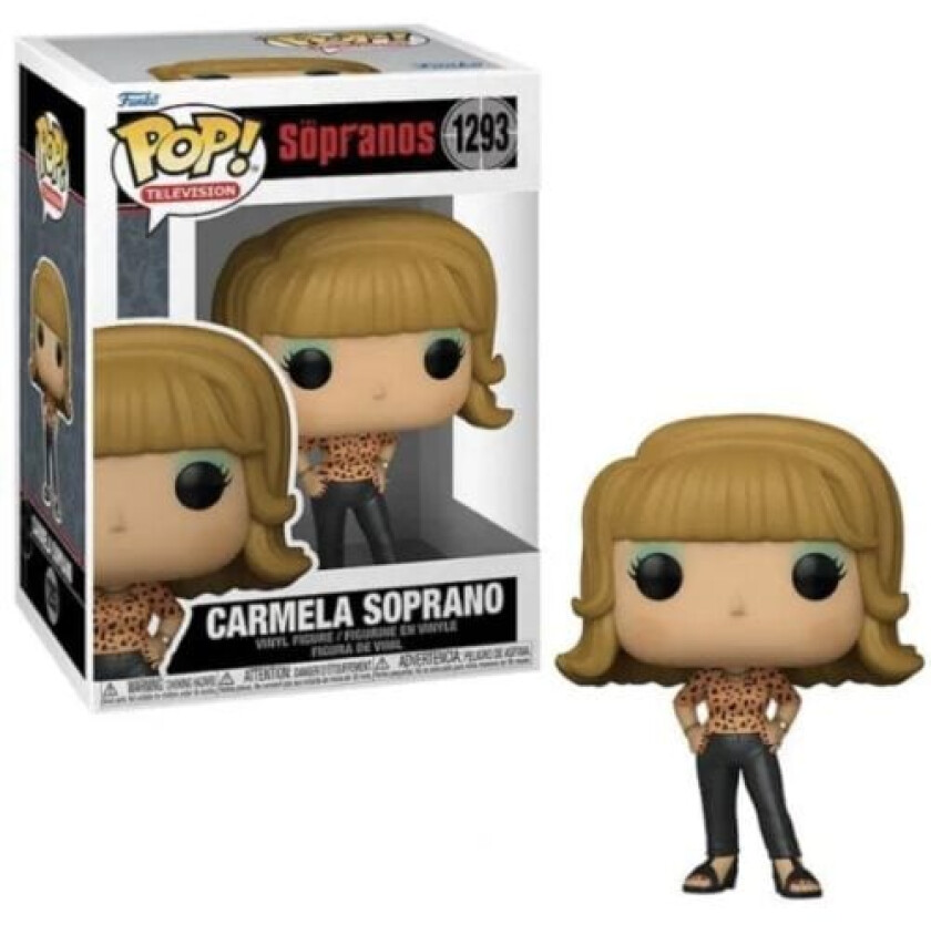 Funko Pop! Television: The Sopranos - Carmela Soprano #1293 Vinyl Figure