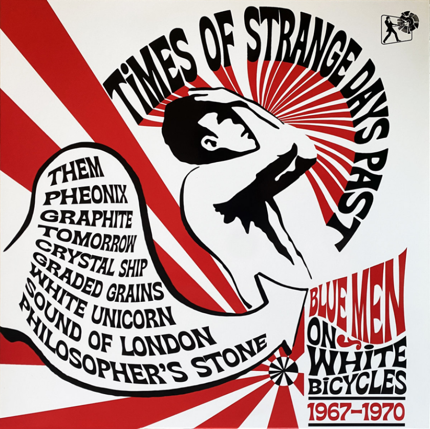 Diverse Artister Times Of Strange Days Past (Blue Men On White Bicycles 19671970) CD