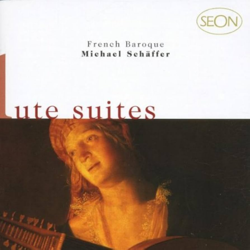 Michael Schäffer French Baroque Lute Suites CD