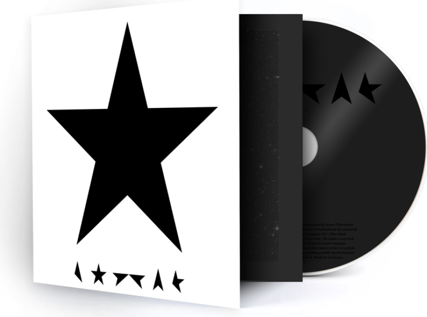 David Bowie Blackstar CD