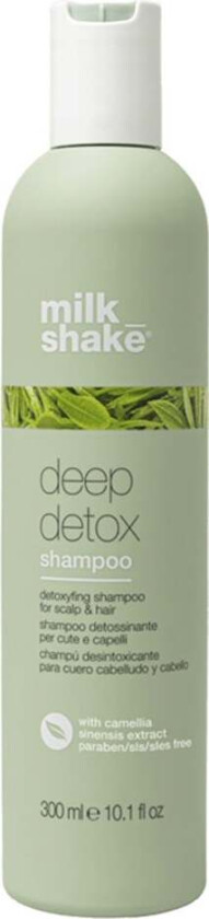 - Deep Detox Shampoo 300 ml