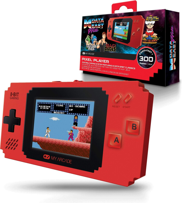 - Pixel Player Handheld Game Console
