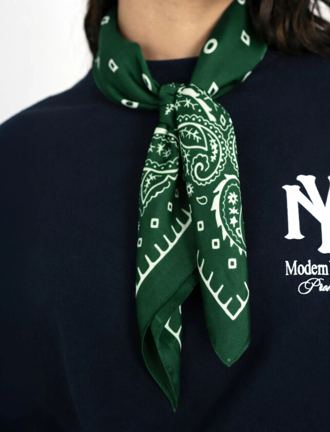 Scarf - Green - ONE SIZE