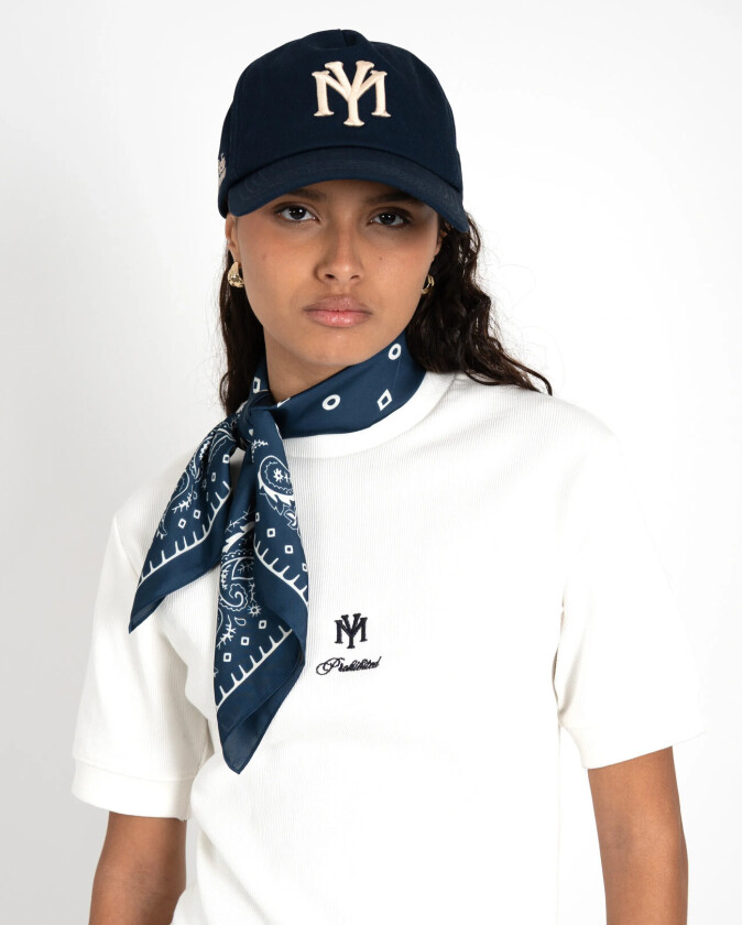 Scarf - Navy - ONE SIZE