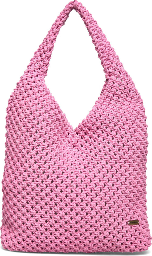Macrame Sand Free 4L Tote - Pink - TU