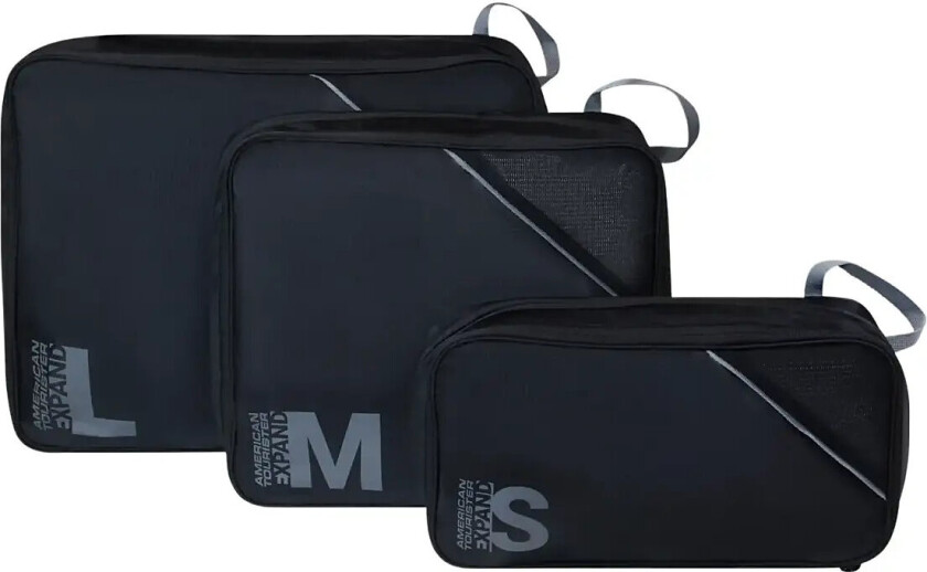 Packing Cubes S/M/L - Black - 34