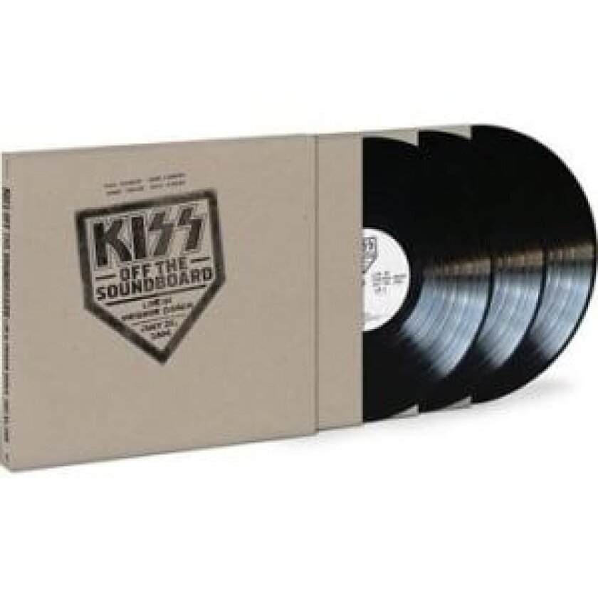 Kiss - Kiss Off The Soundboard: Live In Virginia Beach (July 25, 2004)(180 Gram - 3LP)