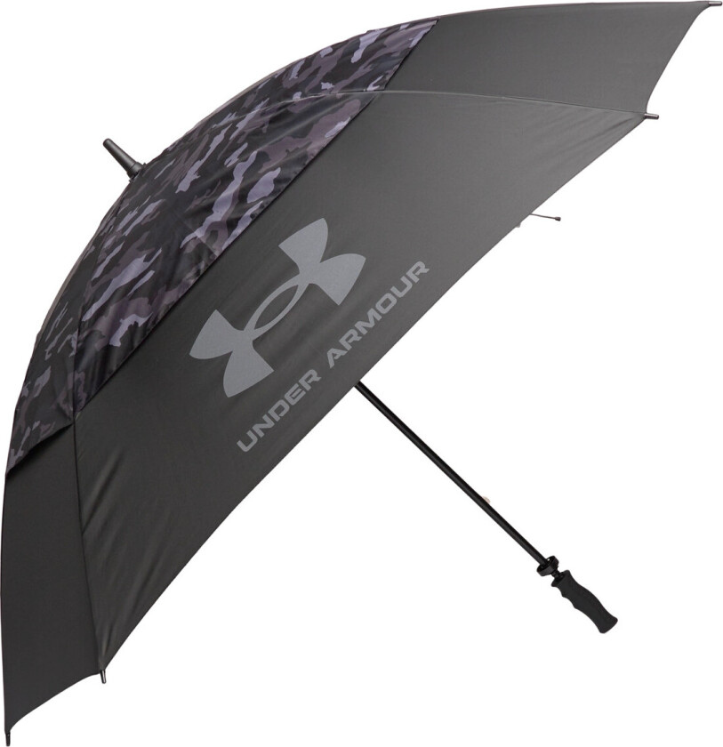 Bilde av Ua Double Canopy Golf Umbrella - Black - ONE SIZE