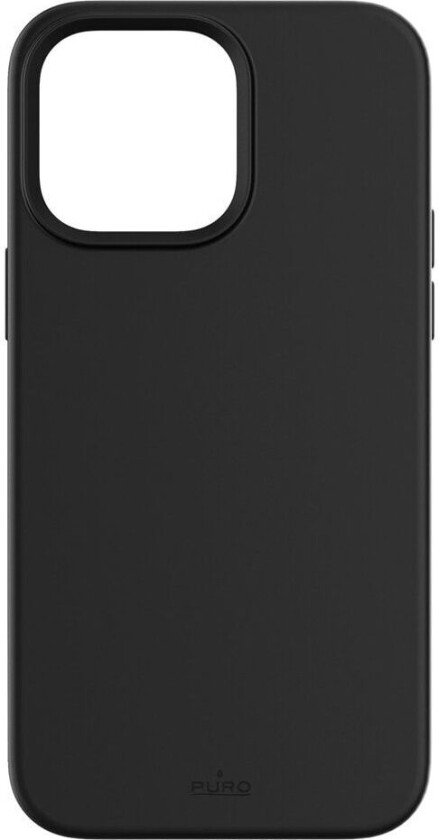 Puro iPhone 14 Pro Deksel Icon Svart