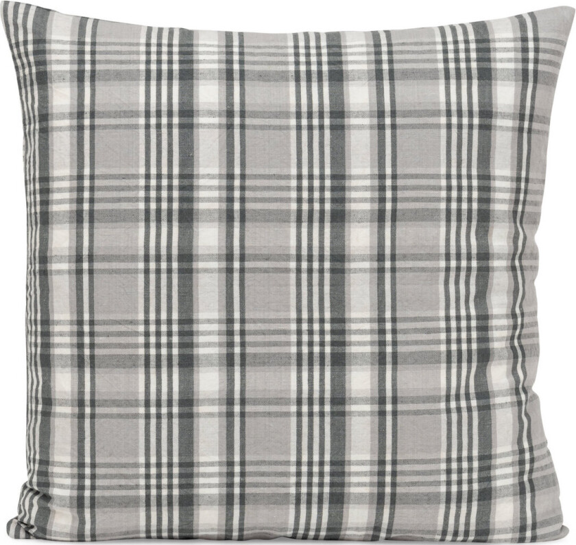 Cot / Lin Pillow - Grey - 50X50CM