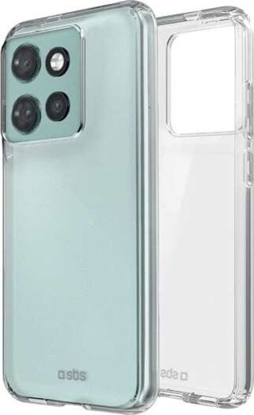 Skinny deksel for Motorola Edge 60 Neo - gjennomsiktig