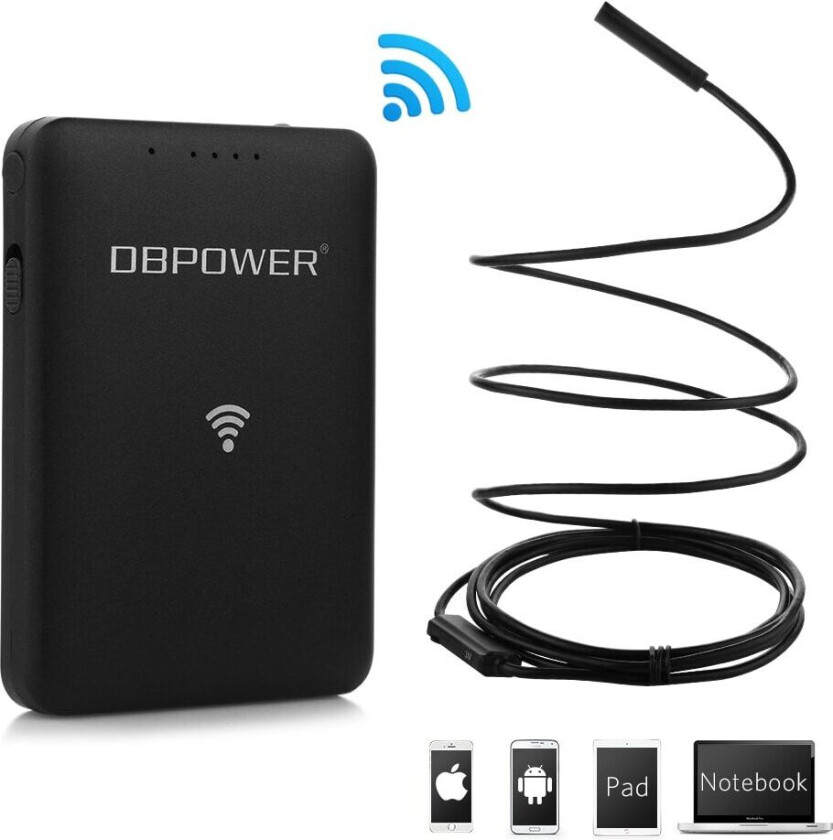 20M WIFI inspeksjonskamera for Android iPhone, Android, Windows