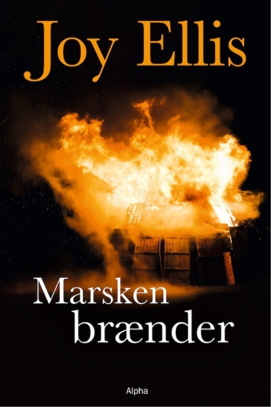 Marsken brenner | Joy Ellis | Språk: Dansk