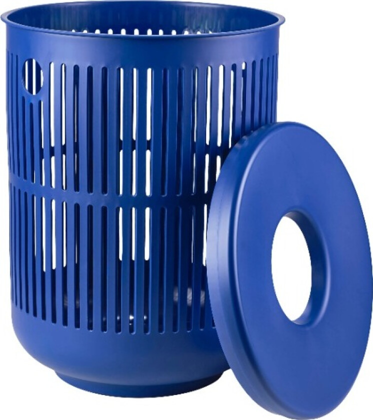 Ume Skittentøyskurv Indigo Blue