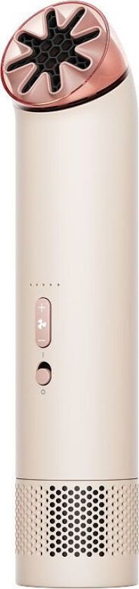 HushJet™ Mini Cool-vifte (Steingrå/rosa)