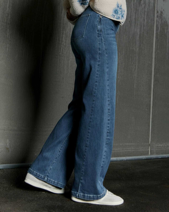Jeans Sissi 3757, 24/30, Jeans Blå 24/30