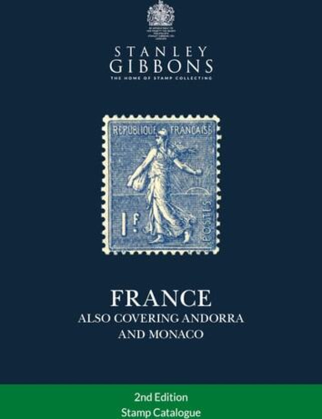France (Also Including Andorra and Monaco) av Stanley Gibbons (Paperback)