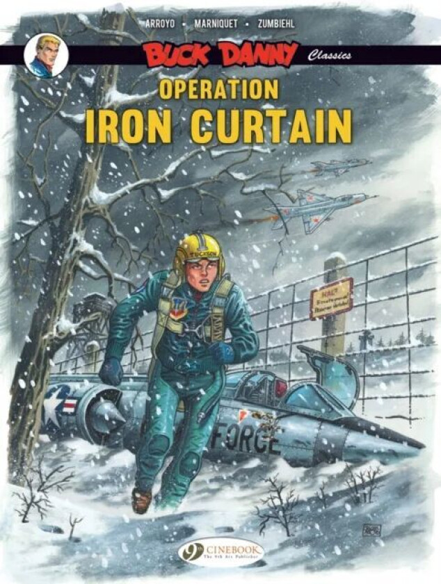 Buck Danny Classics Vol. 5: Operation Iron Curtain av Frederic Zumbiehl, Frederic Marniquet