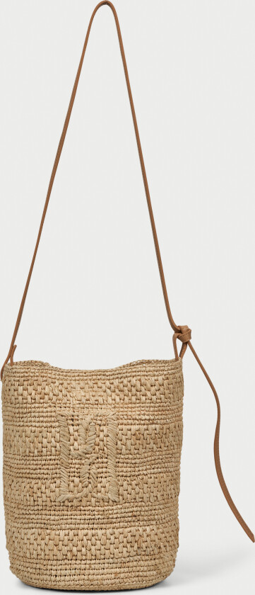 Mirabellee straw bucket bag