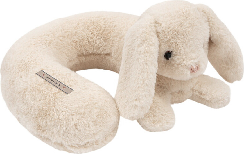 Nakkepute - Teddy Nakke - Bunny - - OneSize - Tilbehør