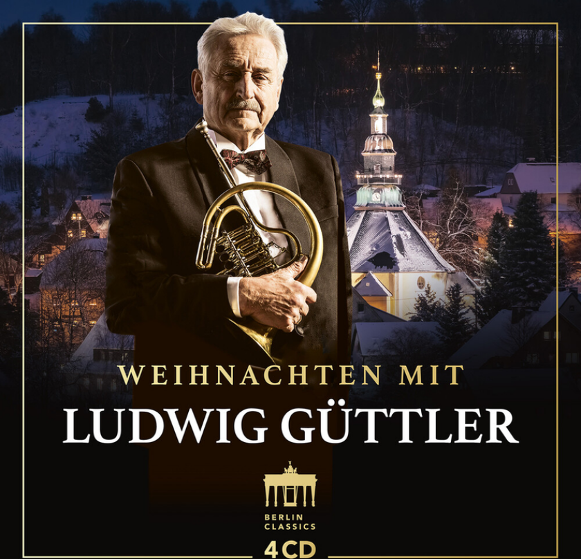 Ludwig Güttler Weihnachten Mit Ludwig Guttler CD