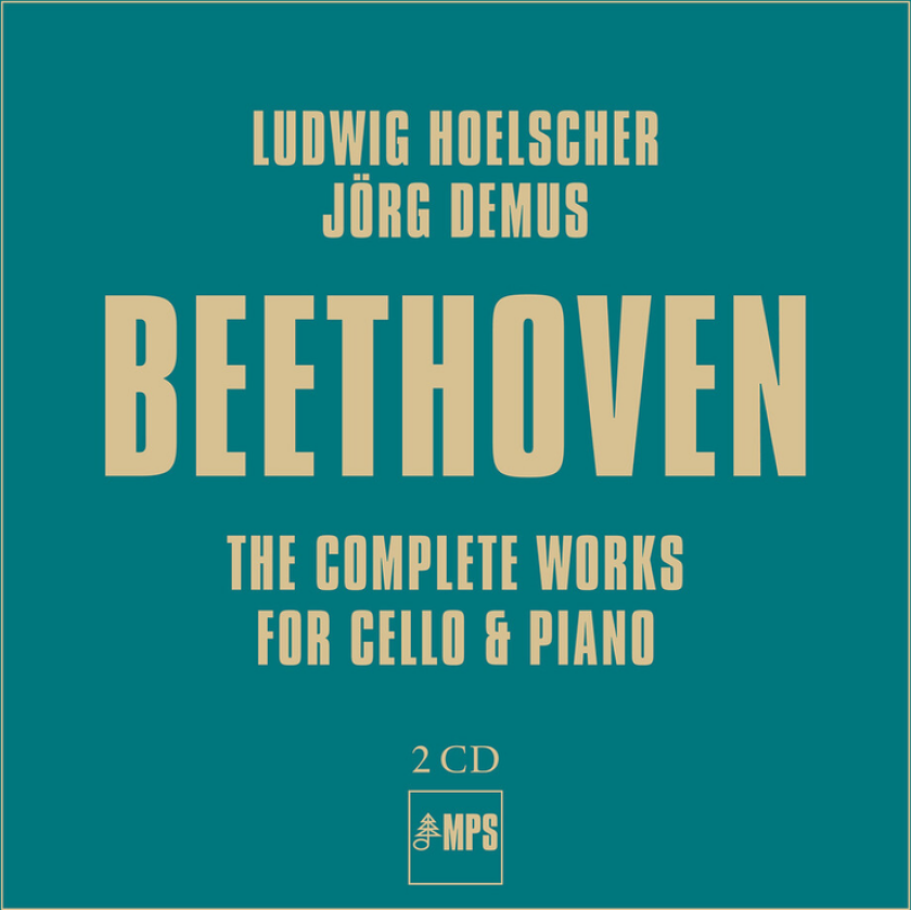 Ludwig Holscher Beethoven: Das Gesamtwerk Fur Violoncello CD