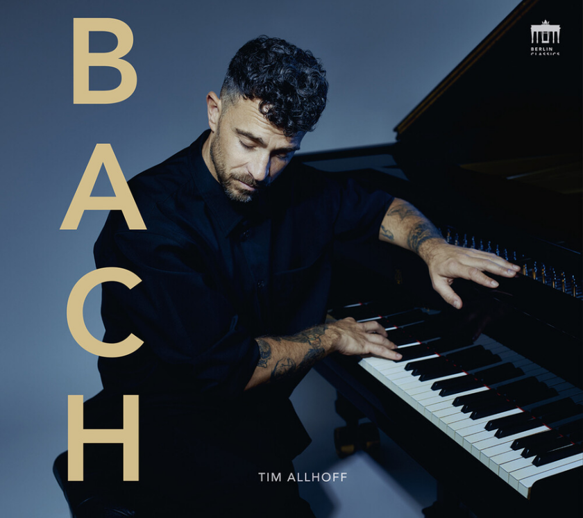 Tim Allhoff Bach CD