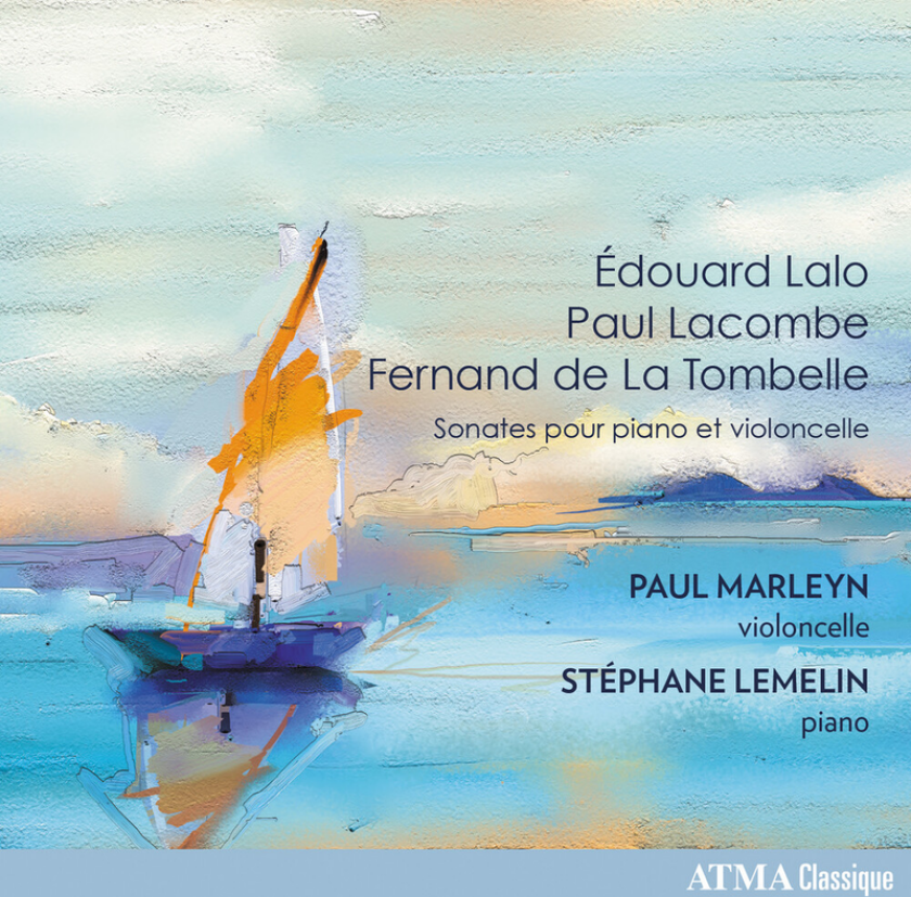Paul Marleyn, Stephane Leme Lalo Lacombe La Tombelle CD