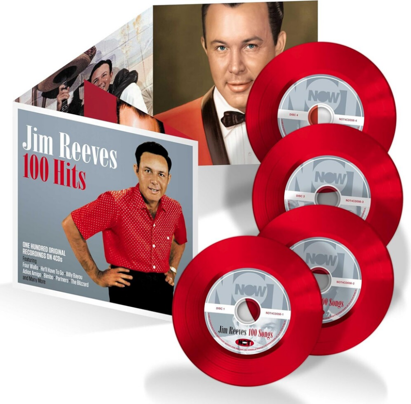 Jim Reeves 100 Hits CD