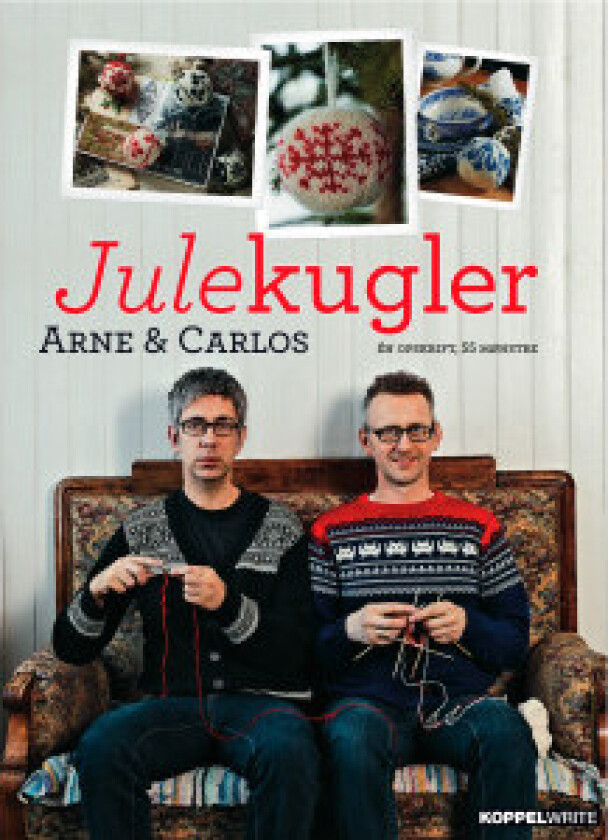 Julekugler - Bok på dansk av Arne Nerjordet og Carlos Zachrison