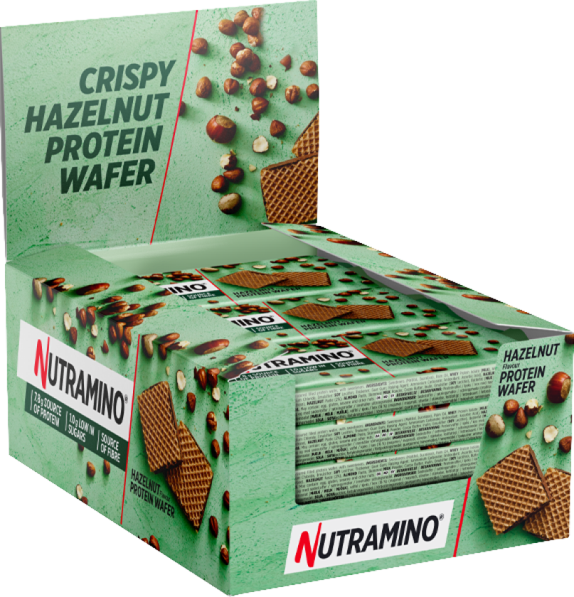 12 x Nutra Go Protein Wafer