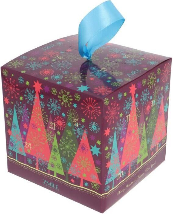 Cube Zmile Cosmetics Advent Calendar Cube 'Christmas Trees'