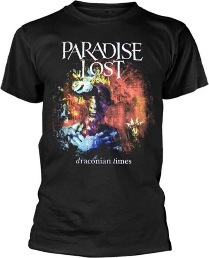 T-skjorte - Draconian times - S til 3XL - Herrer - svart