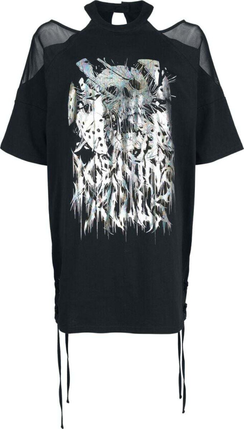 T-skjorte - EMP Signature Collection - S til 3XL - Damer - svart