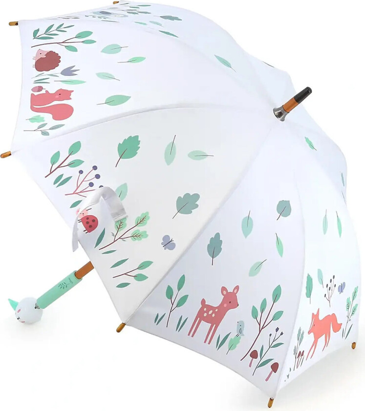 Umbrella - The Forest - White - ONE SIZE
