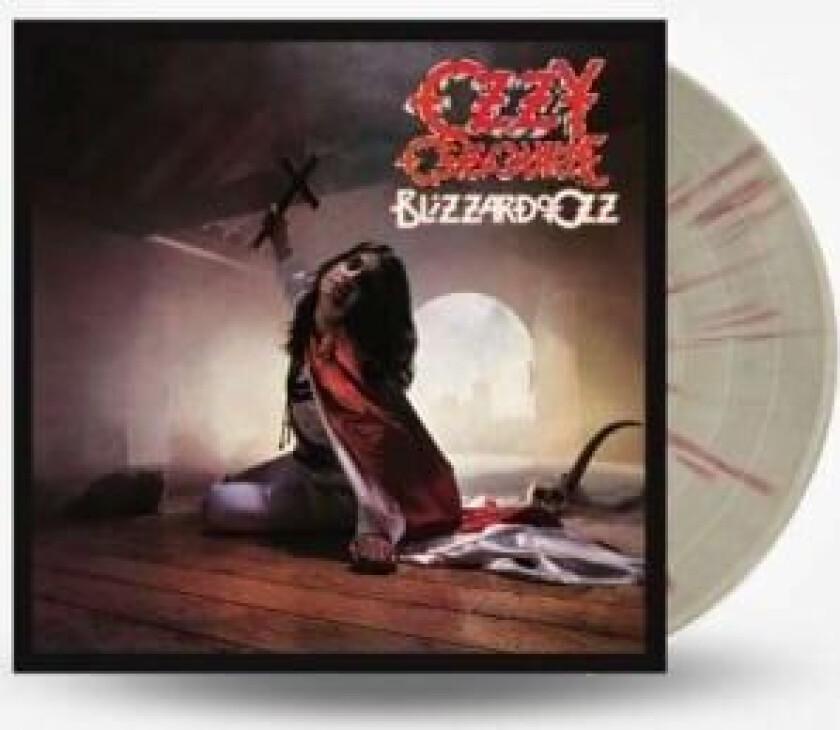 Ozzy Osbourne - Blizzard Of Ozz (Coloured Vinyl)