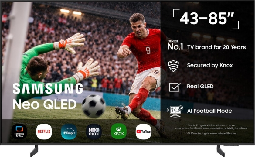 55" QN72H Neo QLED 4K Mini LED Smart TV (2026)